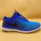 Nike Flex Blue Running Shoes