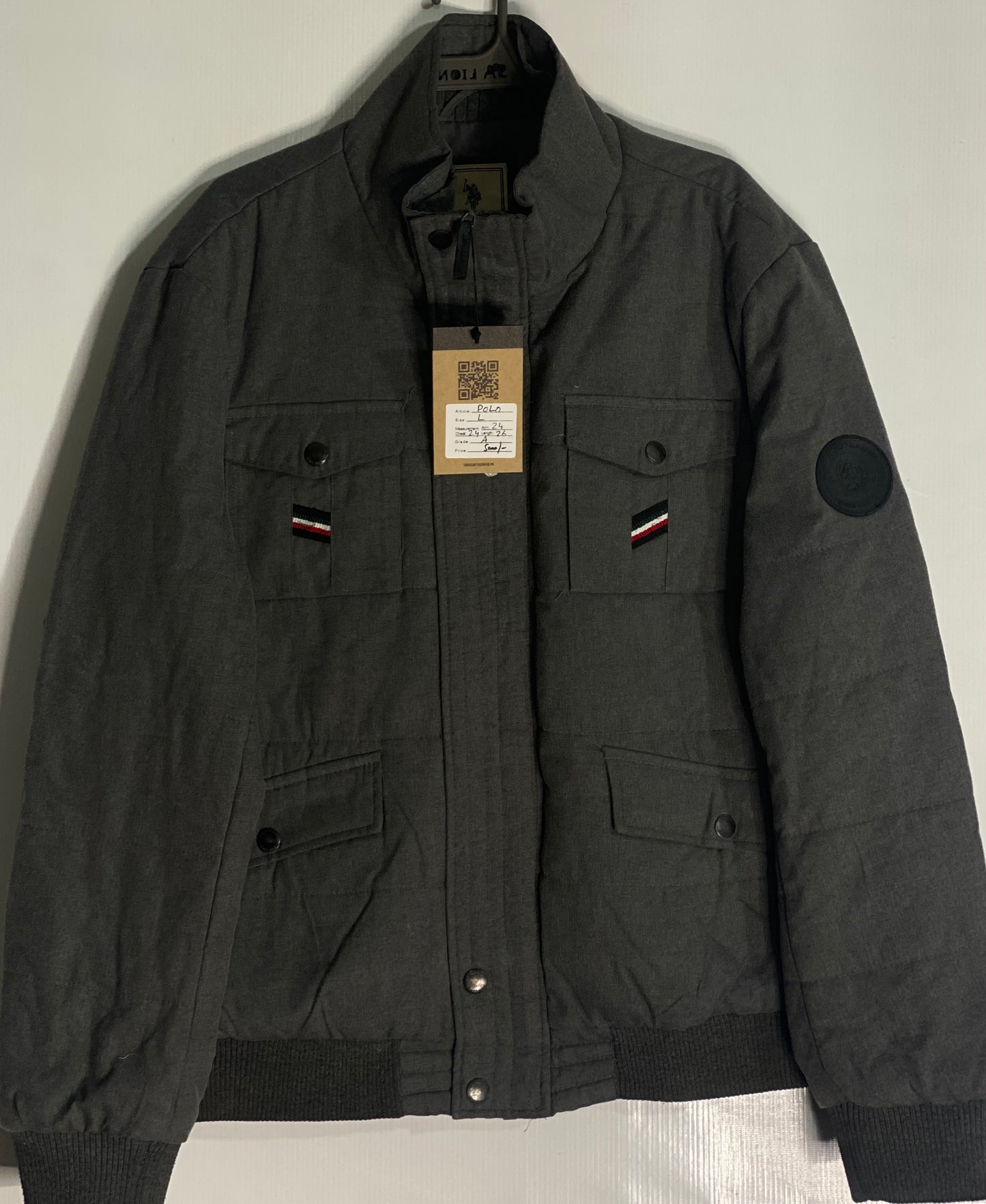 POLO (TOM TAILOR Men's Polster Biker Jacket)