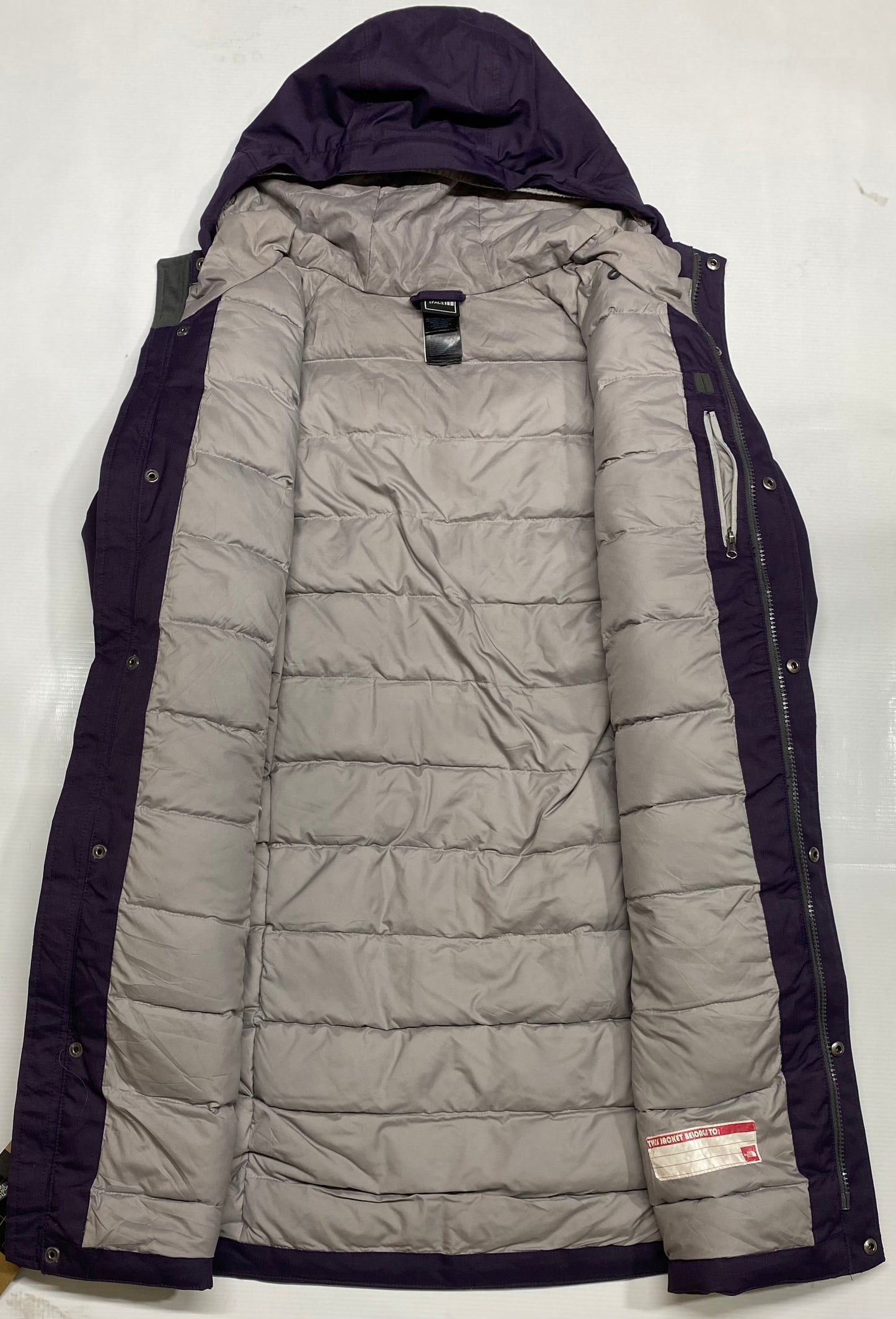 The North Face Blend Jacket Purple Coat Womens