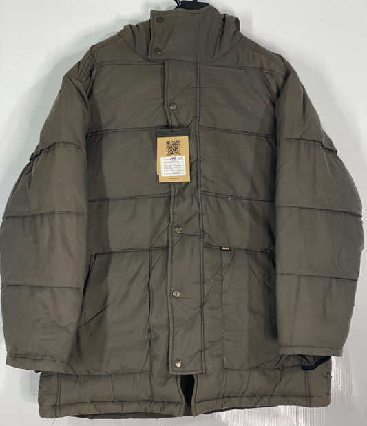 LEE(Lee grey puffer/ padded jacket,