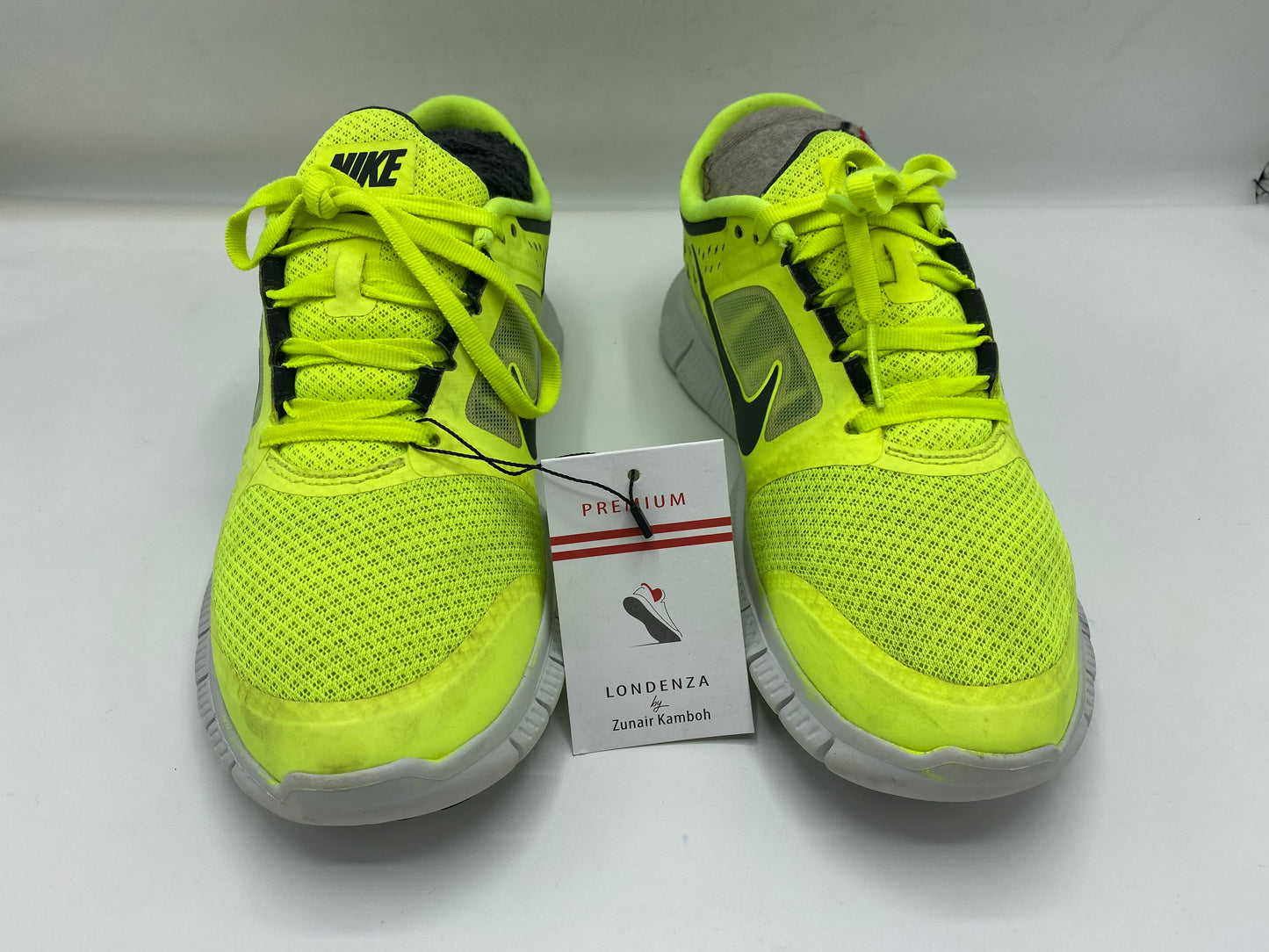 Nike Free Run+ 3 Volt Highlighter