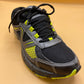 MENS BLACK GREEN RUNNING SHOES  BP