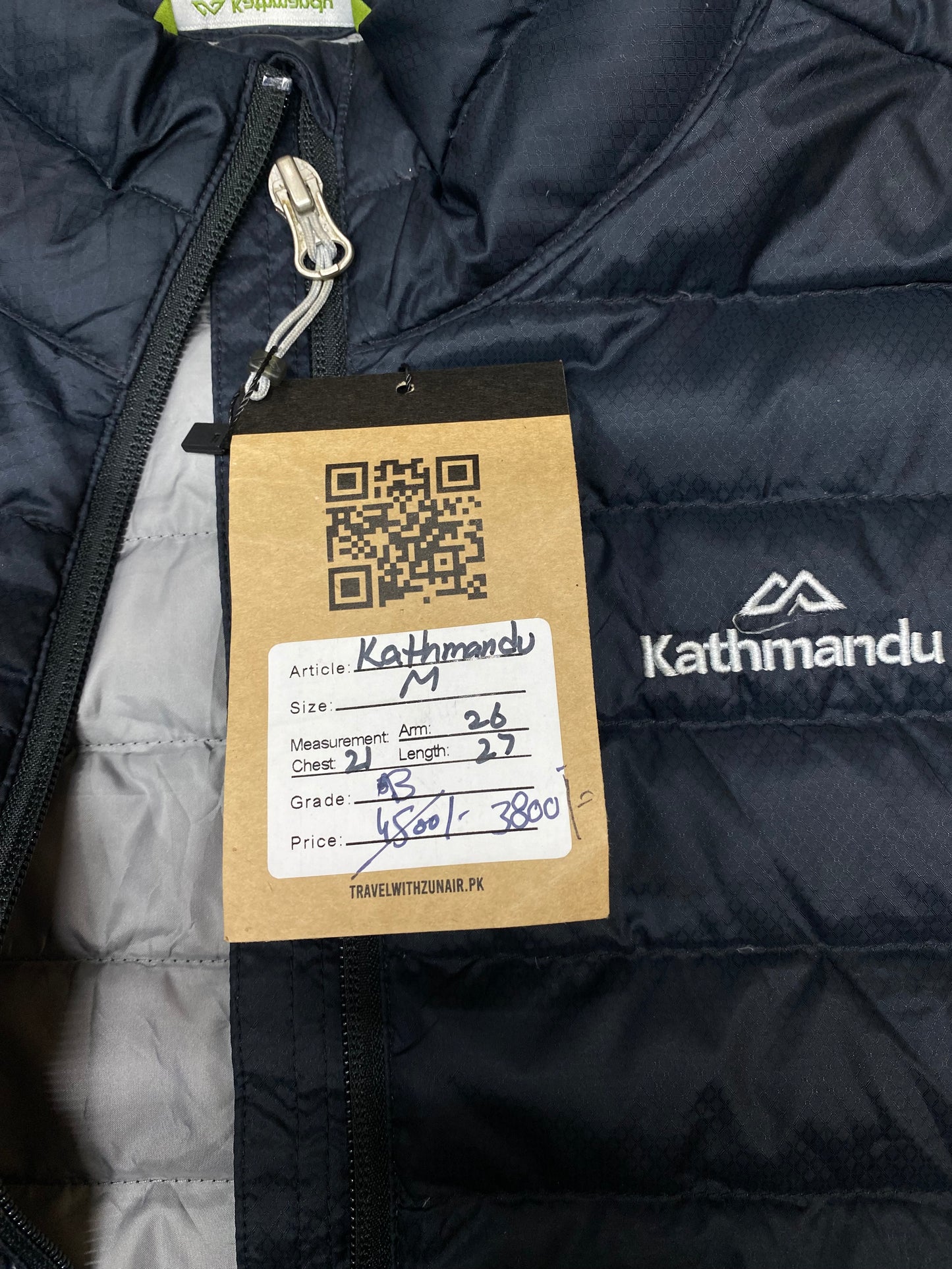 Kathmandu Heli Mens Lightweight Down Jacket