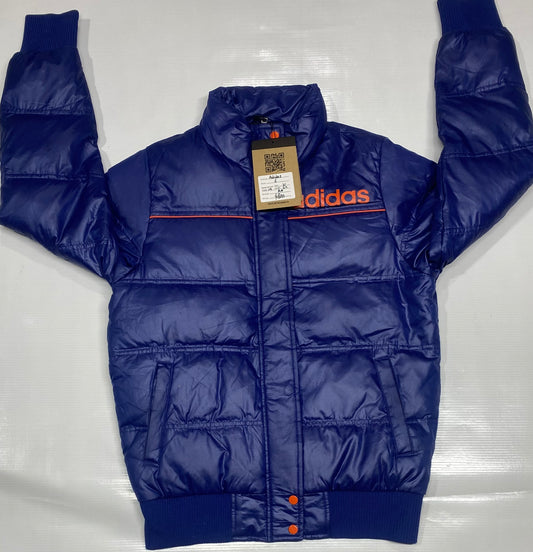 Adidas women's jacket blue