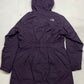 The North Face Blend Jacket Purple Coat Womens