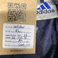 Adidas Full Zip Puffer Windbreaker Jacke