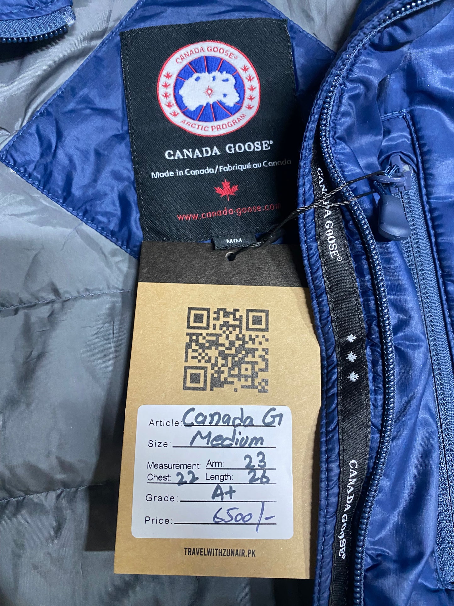 Canada Goose Navy-Blue Men’s