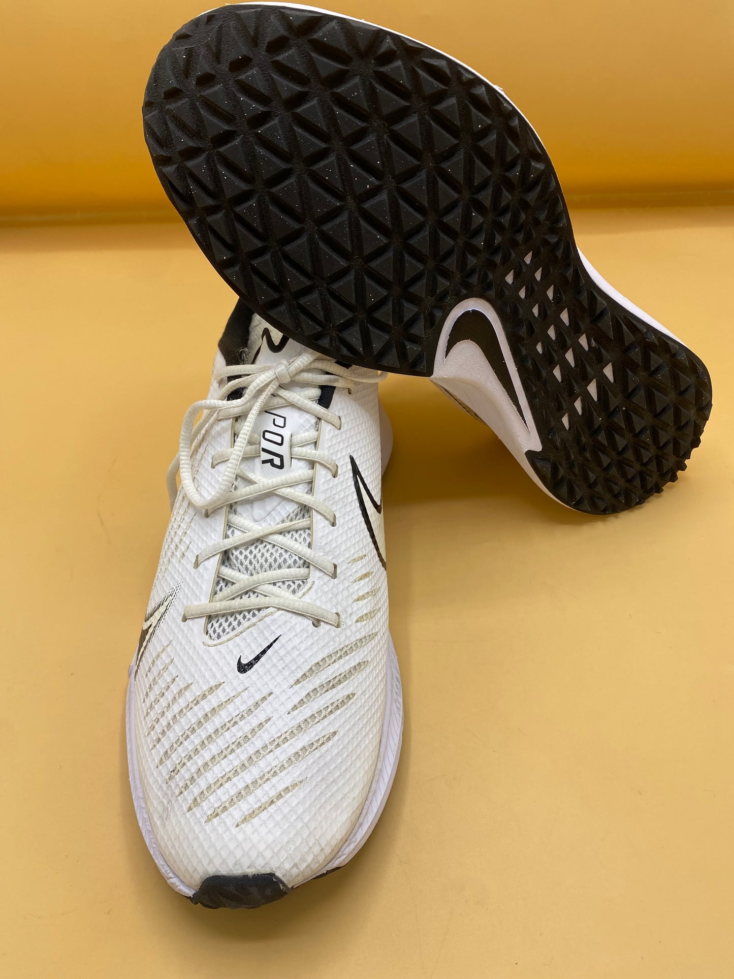 Nike Vapor Edge TF White Black