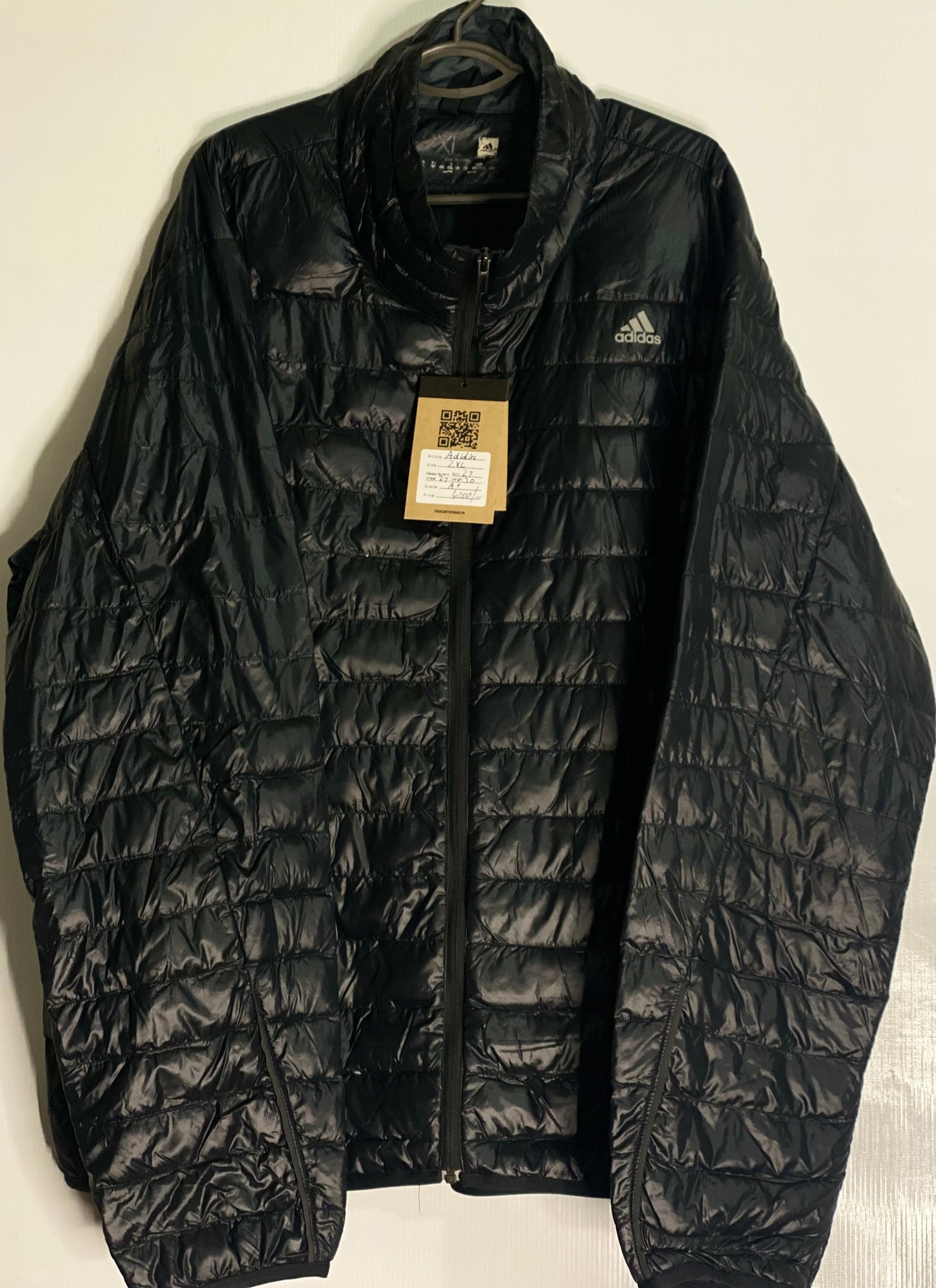 Adidas Black Puffer Jacket Men’s