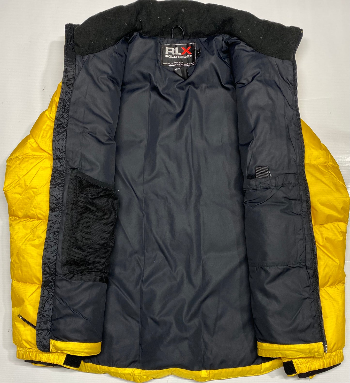 Polo Sport Down Puffer Yellow