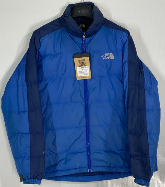 The north face hiking puffer jacket