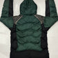 POLO Extreme Peak mens green Black down jacket