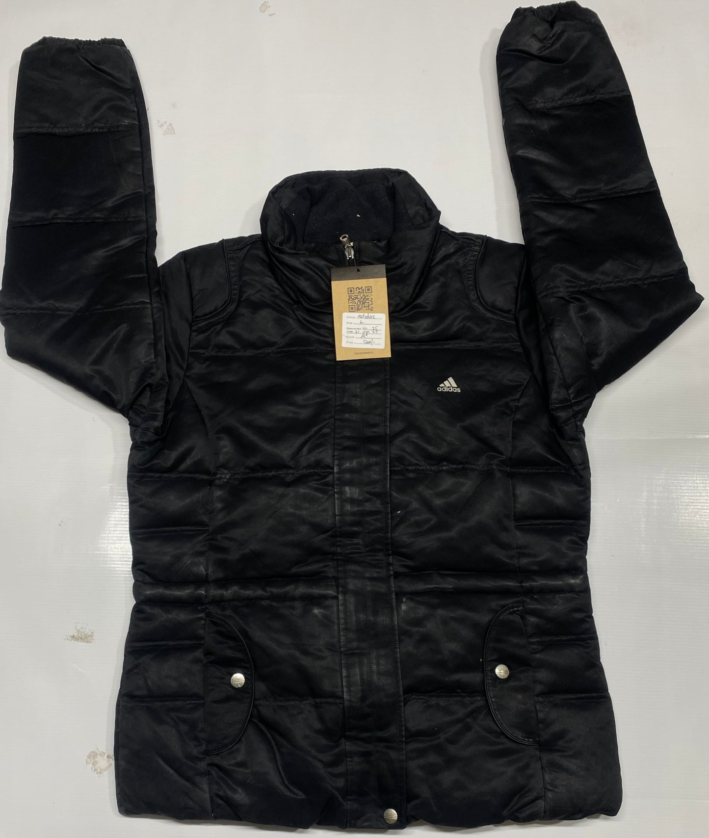 Adidas Puffer Jacket Down Filled Women’s