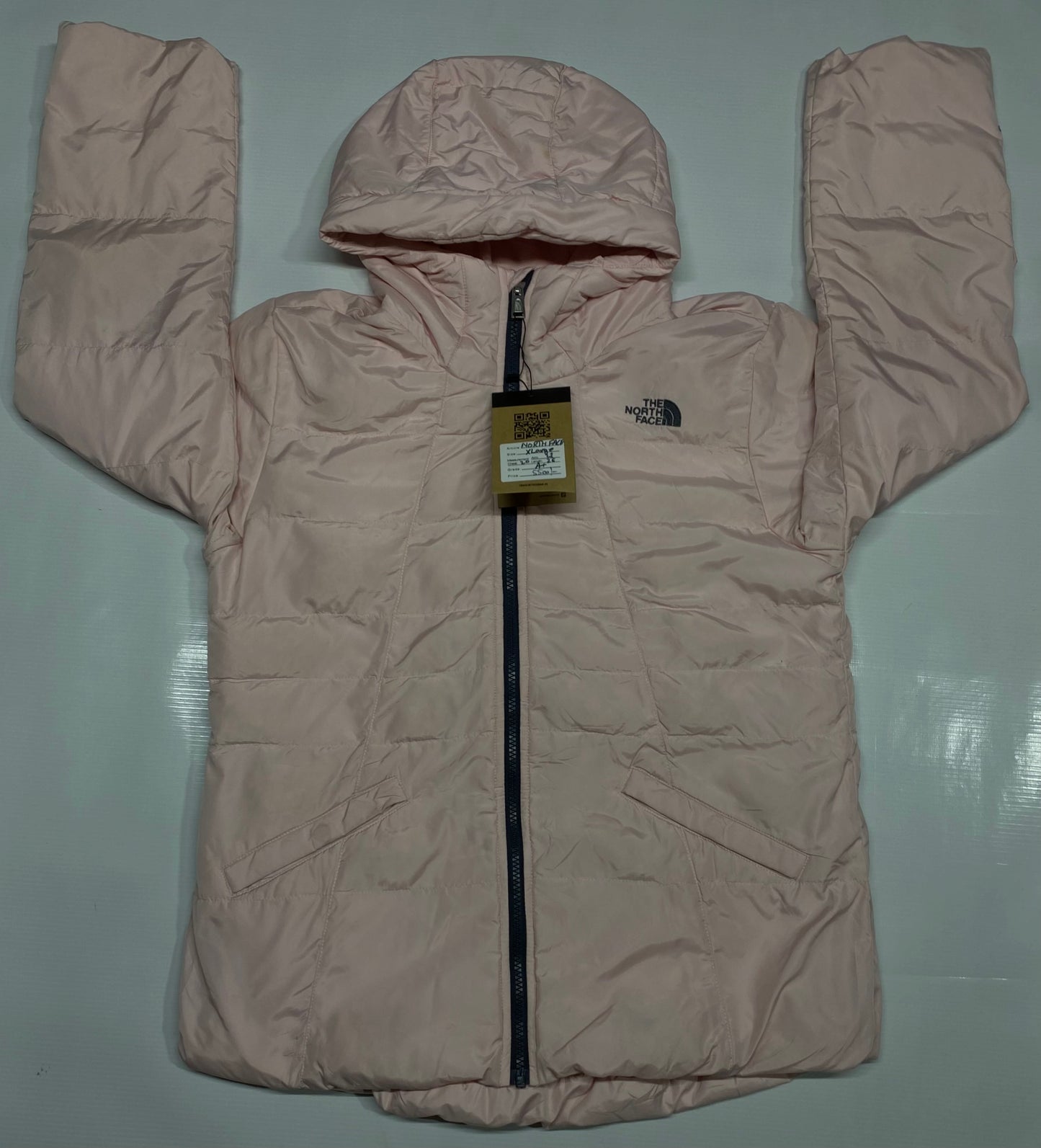 THE NORTH FACE Girls' Reversible Mossbud Swirl Parka