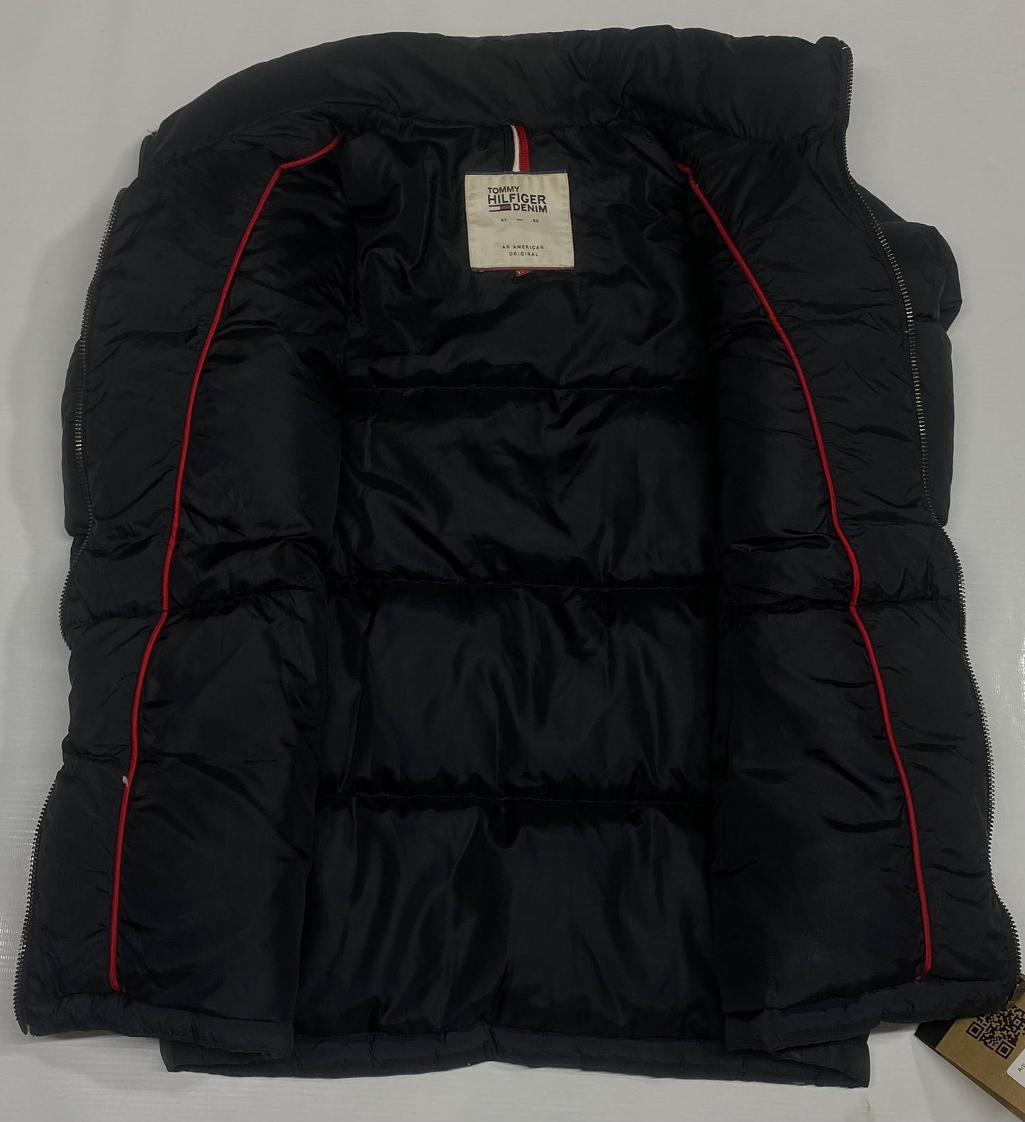 TOMMY BLACK MEN PUFFER JACKET