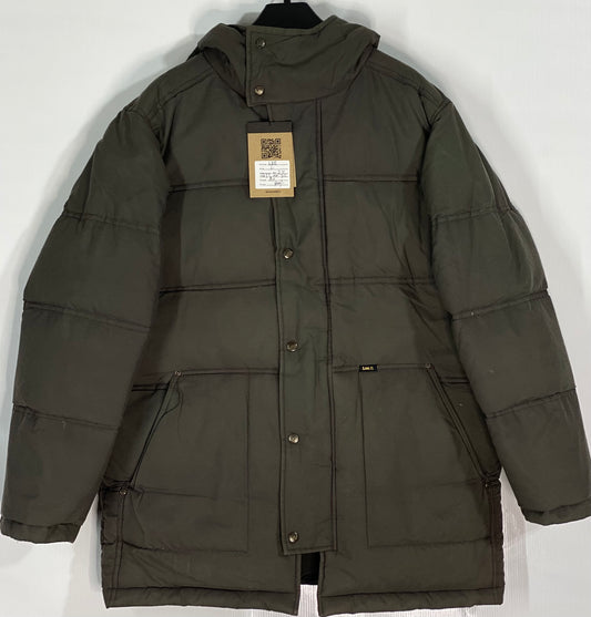 LEE  Grey Puffer/ padded jacket