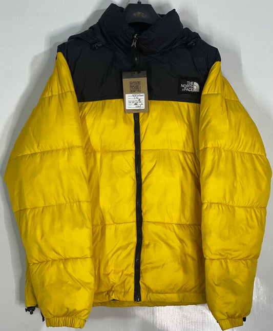 The North Face Retro Nuptse Jacket "Yellow Black