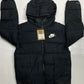 Nike Men's Sportswear Swoosh Air Synthetic Fill Jacket, Black