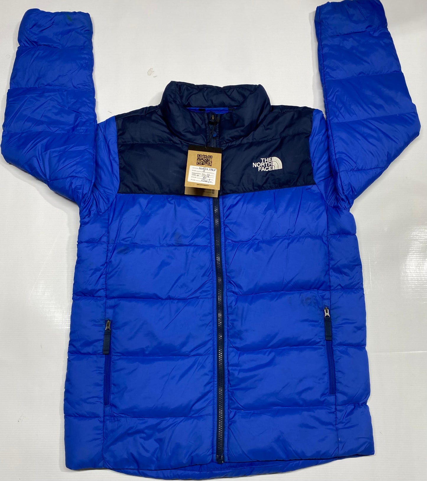 The North Face Clearance Nuptse Blue