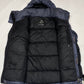 KOLON SPORT Gray & Black Men Puffer Jacket