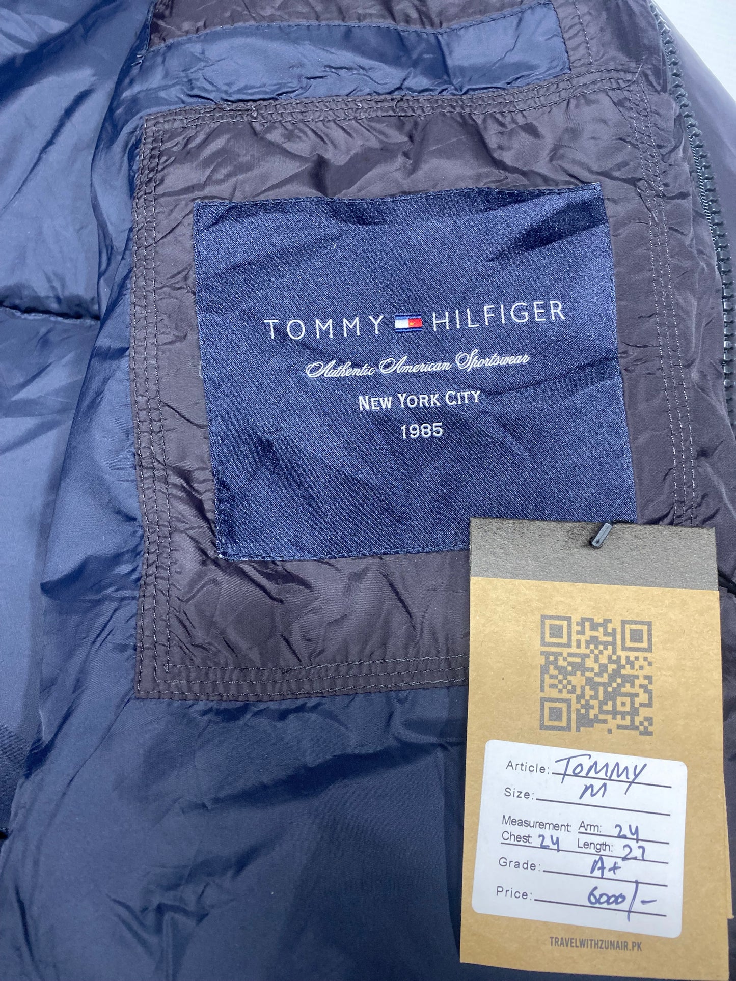 TOMMY WATER REPELLENT DOWN-FILLED ALASKA PUFFER