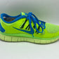 Adult Nike Free 5.0 Green