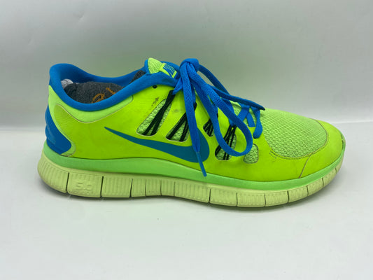 Adult Nike Free 5.0 Green