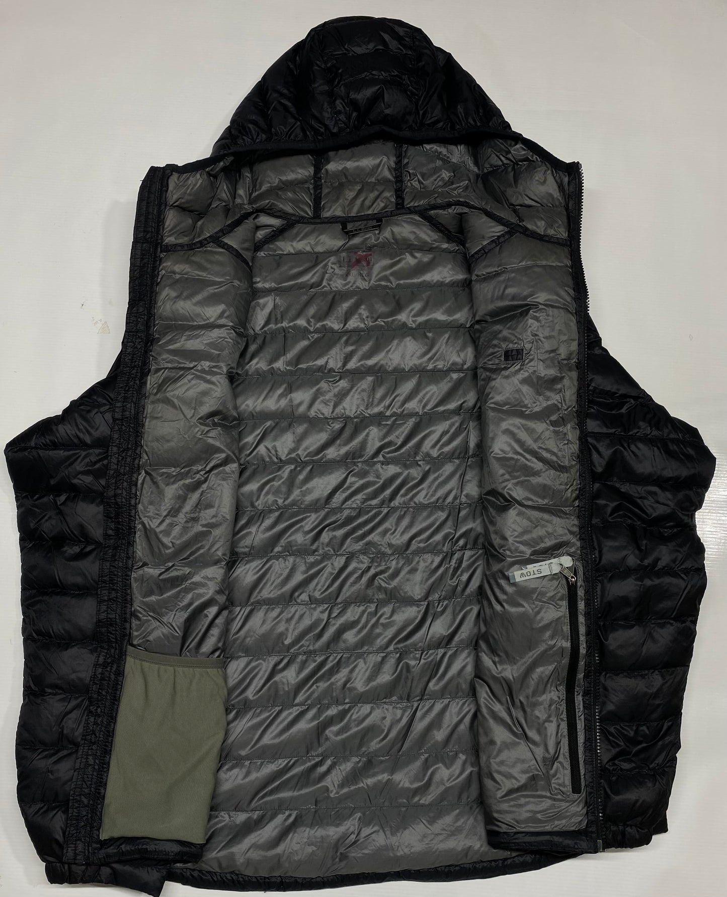 LLBEAN Nylon Outer Shell Coat Puffer