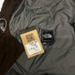 The North Face Brown Down Puffer Hoodie bomber