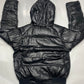 MONCLER  Fur Hoodie Puffer Jacket