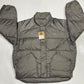 Alpha USA 90s  Jeans Quilted Puffer Down Jacket