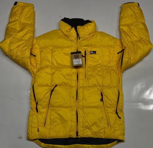 Polo Sport Down Puffer Yellow