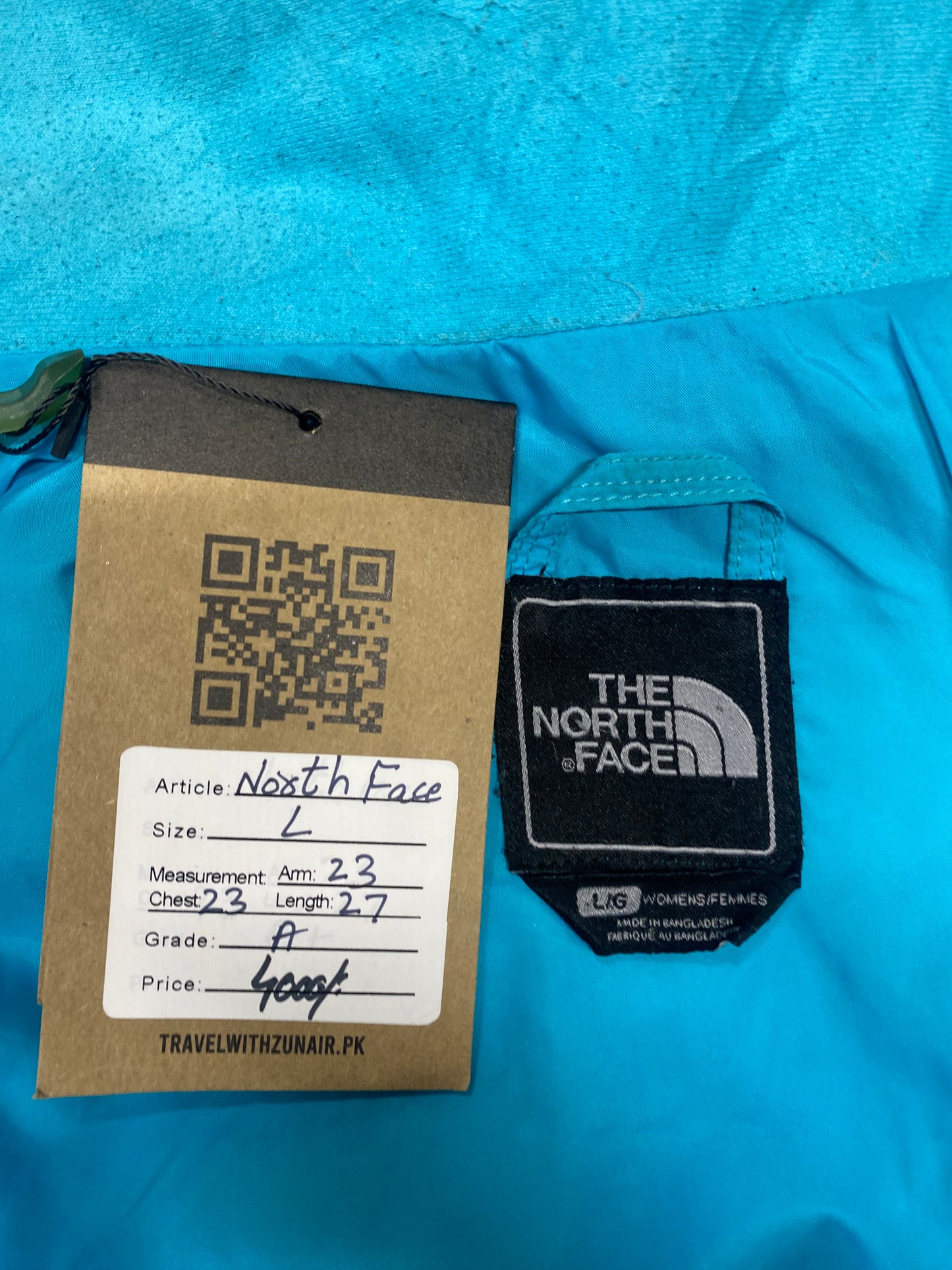 The North Face Women's Down Jacket Blue