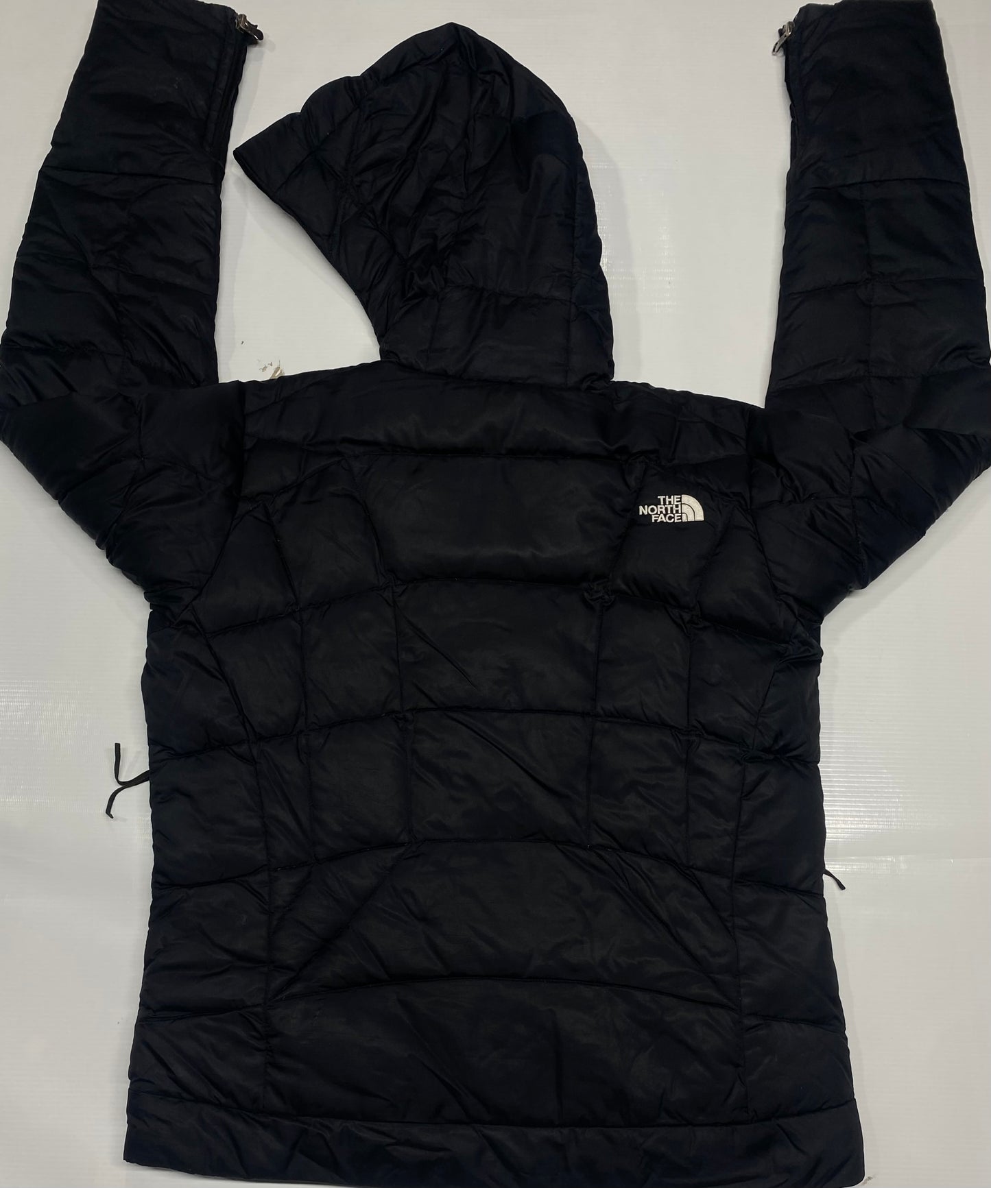 THE NORTH FACE Women ThermoBall Insulated Hooded Jacket, TNF Black