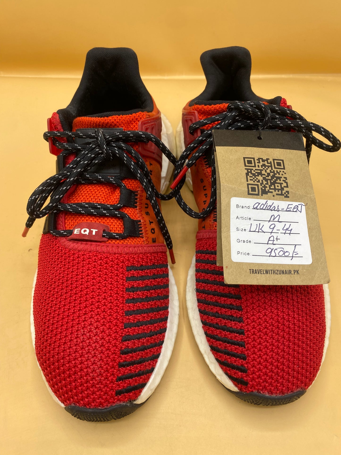 Adidas EQT Support 93/17 Scarlet