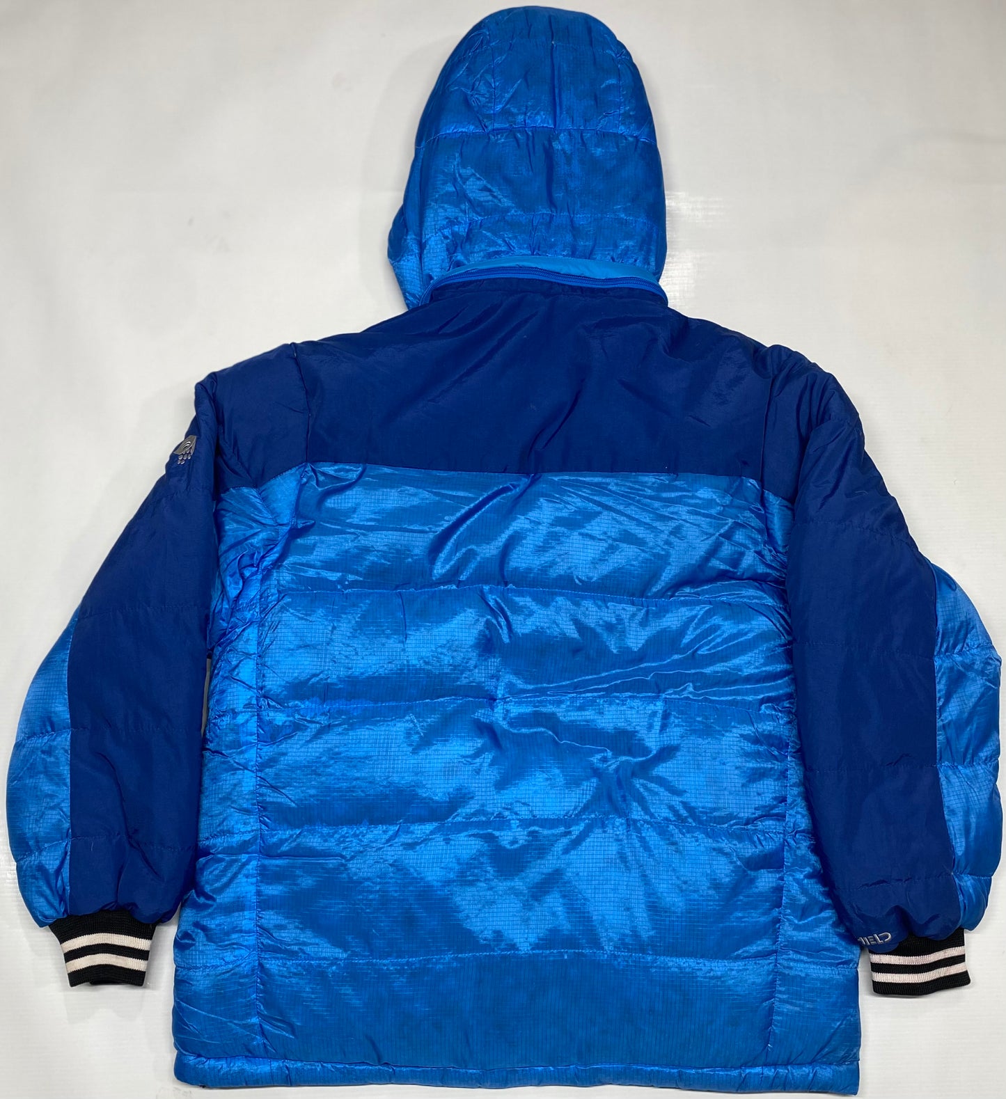 Mountain Hardwear Down Puffer Parka Jacket Blue