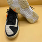 Air Jordan Delta 2 White Black Orange