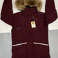 Sibérien Winter Coats Unisex Big Fur Men Women