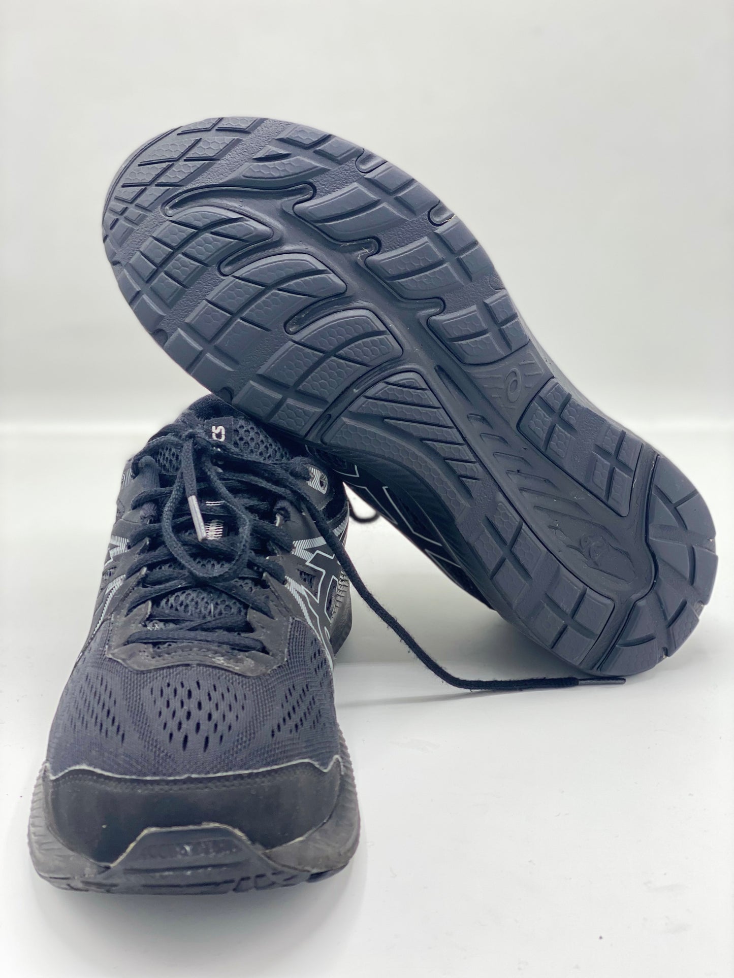 Asics black Walking Shoes (14)