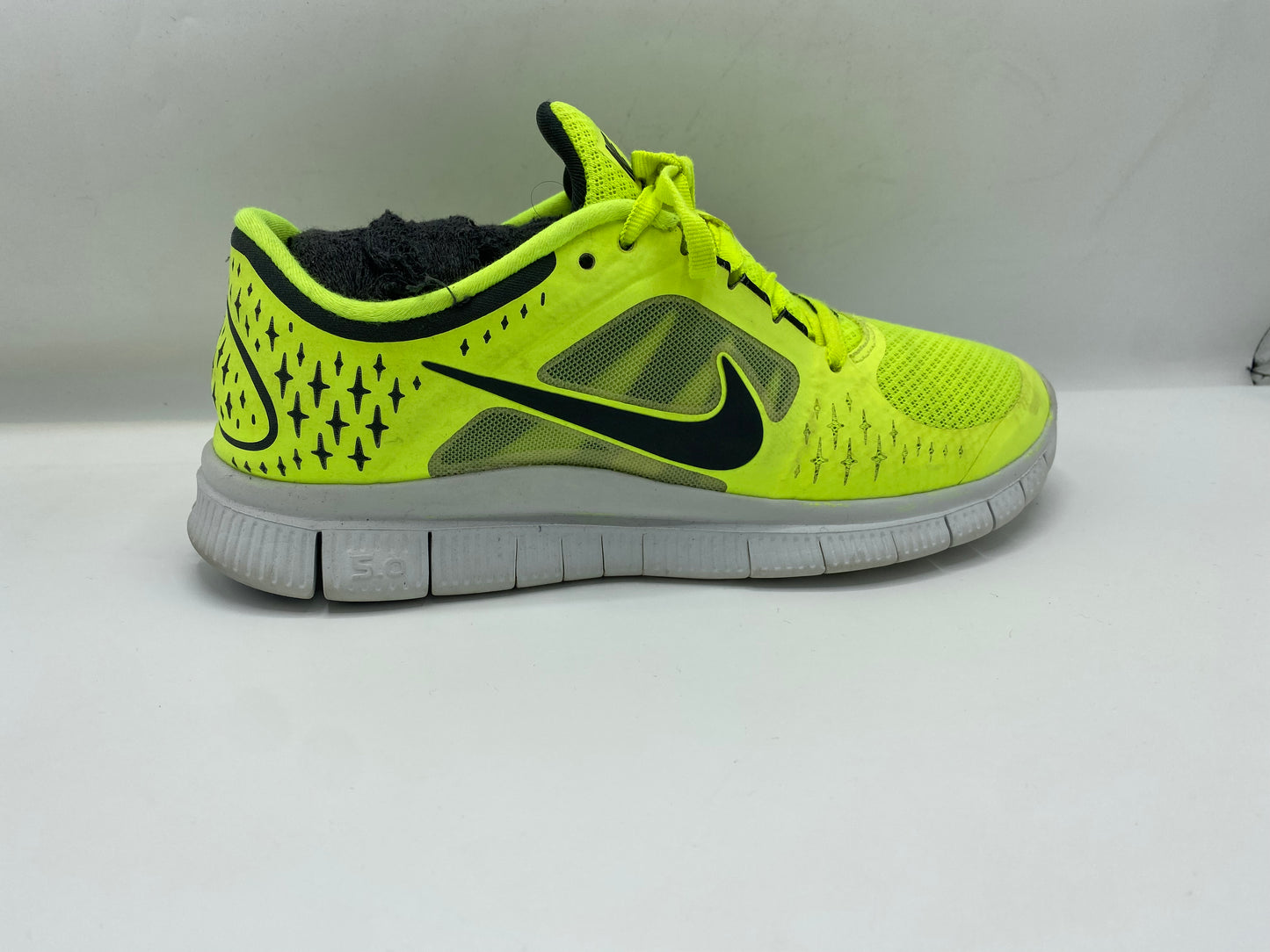 Nike Free Run+ 3 Volt Highlighter