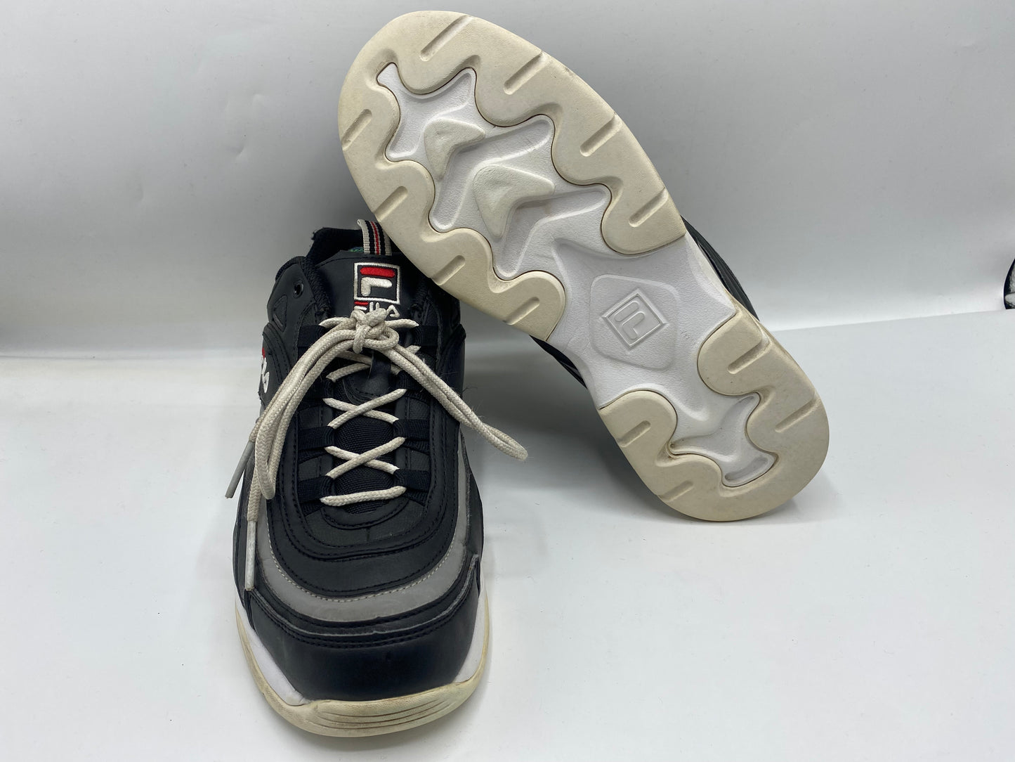 Fila Ray Leather Casual Lifestyle Sneakers