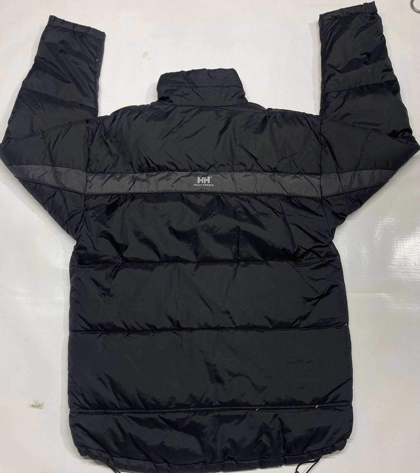 Helly Hansen Black Puffer Down Filled Jacket Reversible