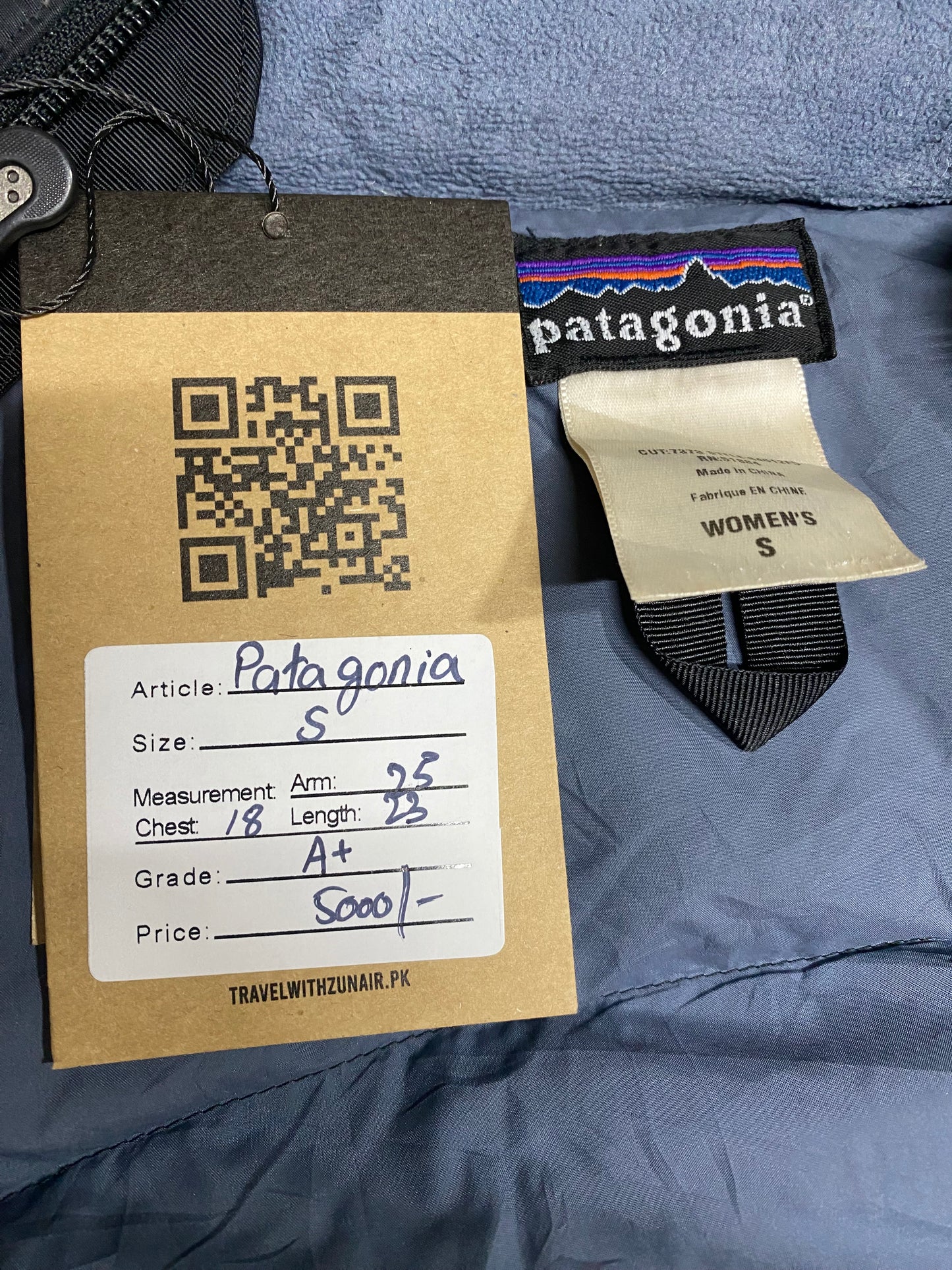 Patagonia Puffer Jacket