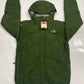 The North Face Hyvent Down Hooded Puffer Green Jacket