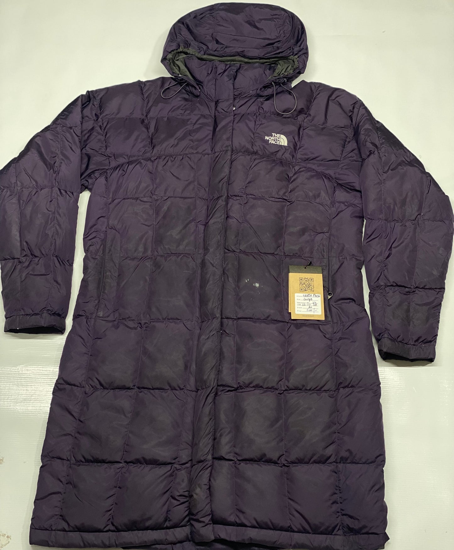 The North Face Metropolis Fill Power Down Jacket