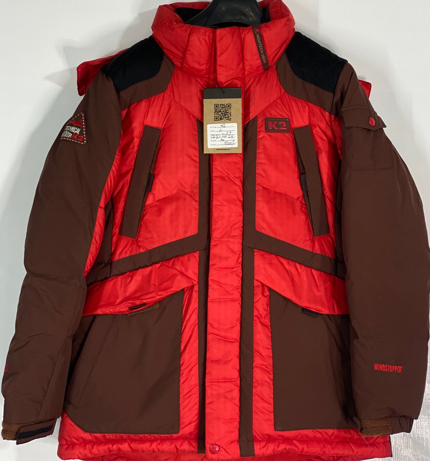 K2 puffer jacket (women)