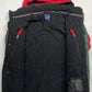 GAP Puffer Hooded Parka Coat Jacket Full Zip Red Mens