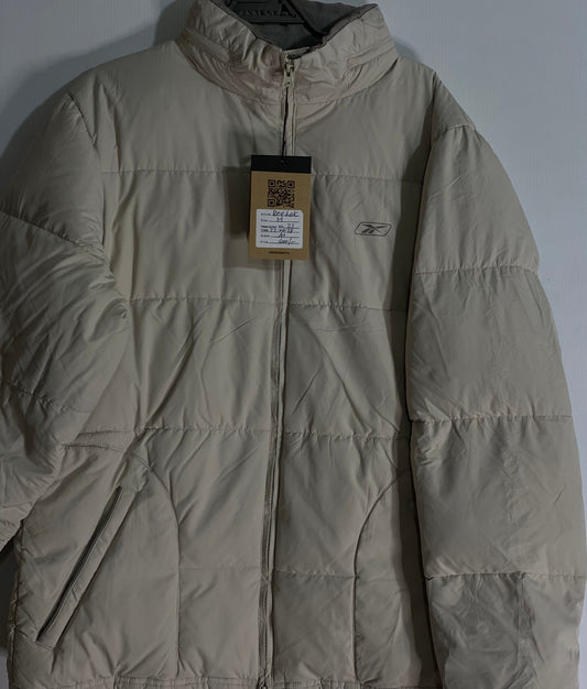 Reebok off-white Men Puffer Jacket