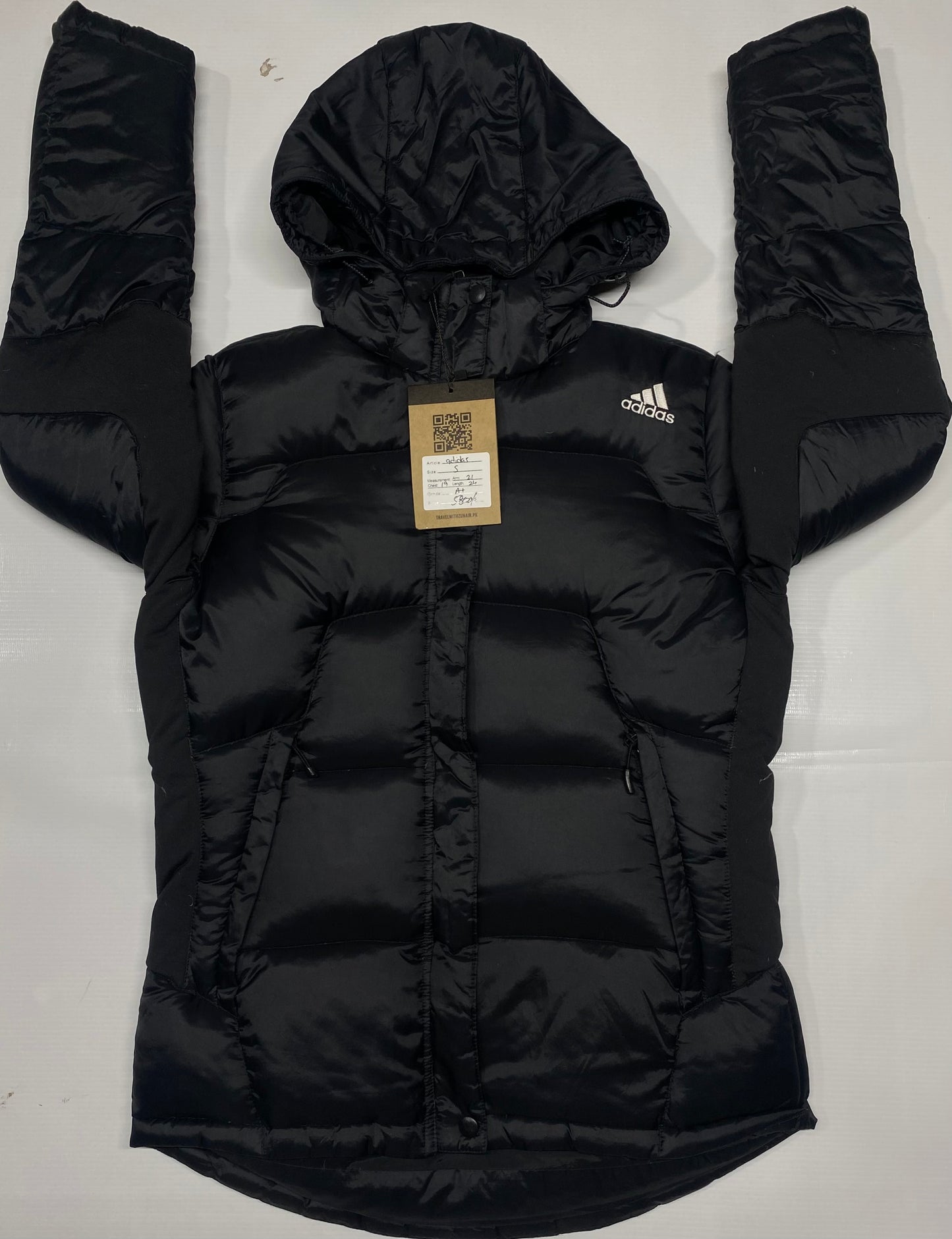 Adidas Black Men’s puffer jacket