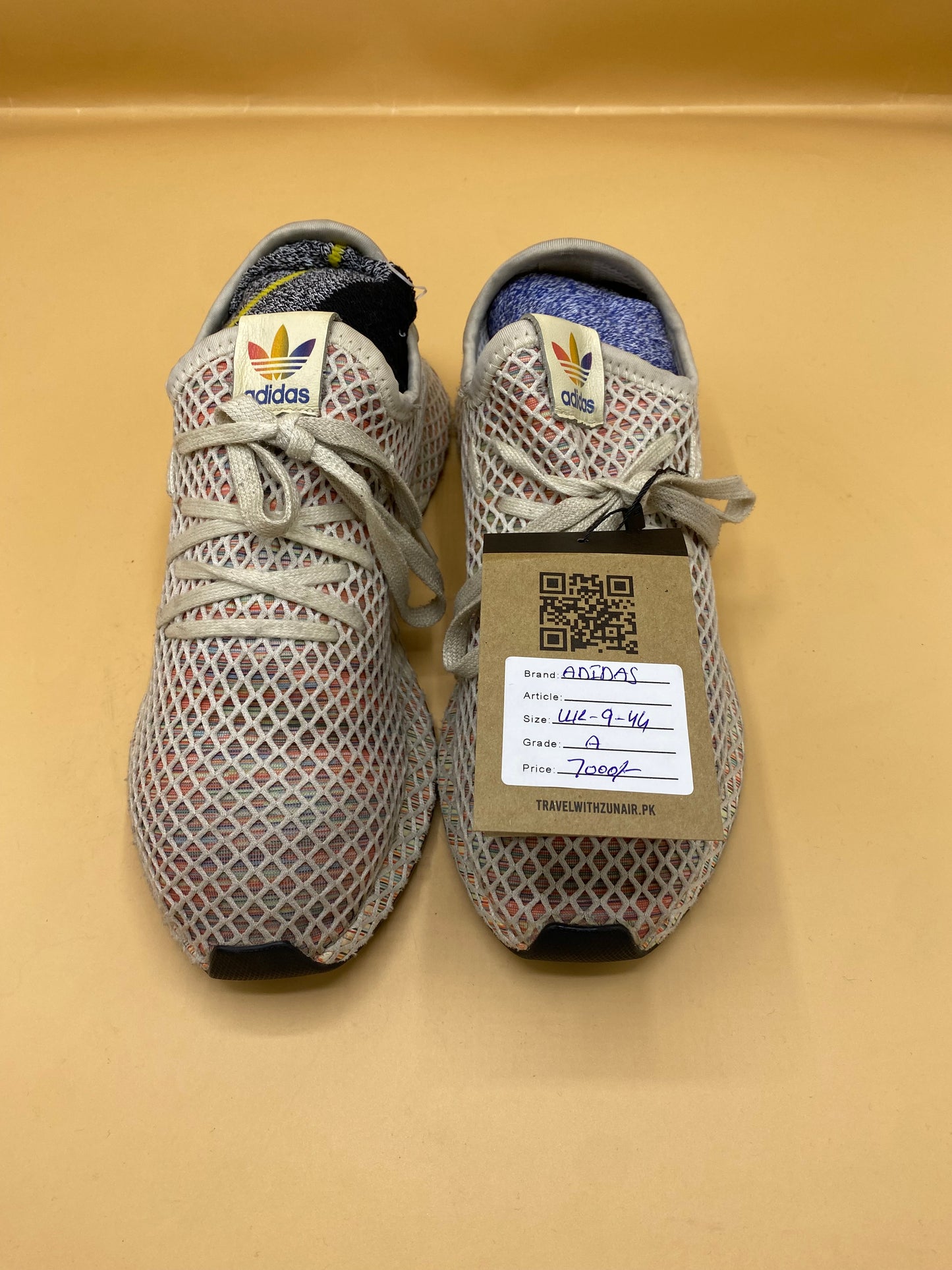 Adidas Deerupt Pride Pack Shoes